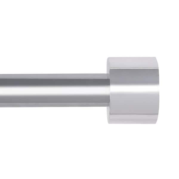 Kenney Twist & Fit No Tools Modern End Camlock Tension Shower Curtain Rod, 4272" Bed Bath